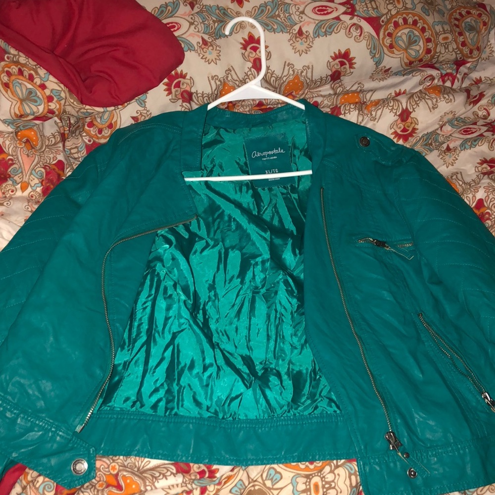 Leather jacket
